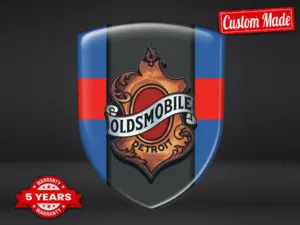 Oldsmobile Décalco Auto Max Robuste Élégant Pro Performance